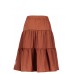 B.Nosy Girls maxi skirt Brique Y108-5724